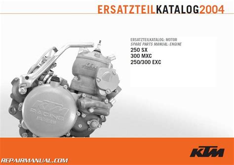 Ktm 450 exc 07 factory repair engine manual. - Fomoco 70 ford maverick original factory owners manual.
