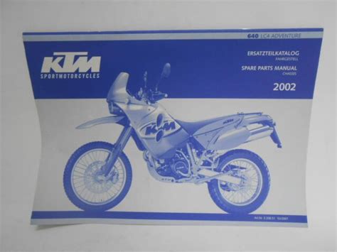 Ktm 640 adventure replacement parts manual 2007. - The space a guide for educators.