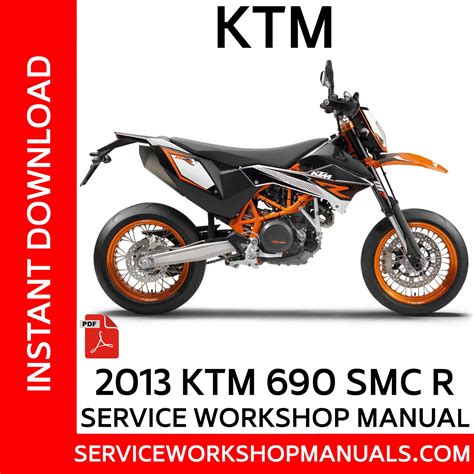 Ktm 690 smc r workshop manual. - Repair manual for john deere 544j loader.