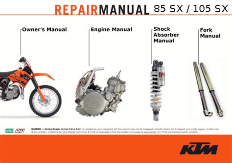 Ktm 85 sx 2011 repair manual. - La persona humana y el trabajo..