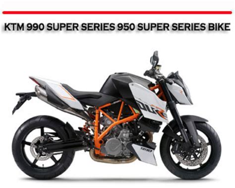 Ktm 990 super series 950 super series bike repair manual. - Questões morais e sociais na literatura..