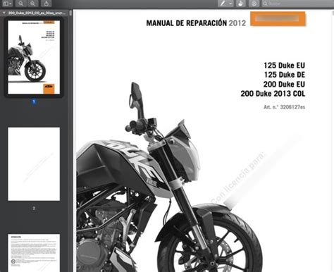 Ktm duke 200 manuales de reparación de motocicletas. - Detroit diesel engine 6 71 repair manual.