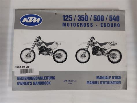 Ktm enduro bike wartungshandbuch komplett zerlegungs wartungsbuch 250. - Yamaha xv1600 wild star officina manuale di riparazione 1999.