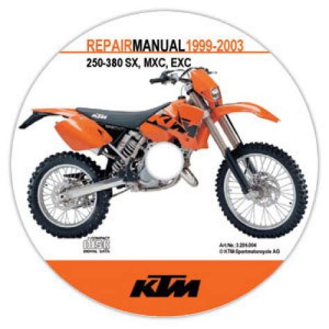 Ktm repair manual 250300380 sx mxc exc 1999 2002. - Guida di montaggio filtro olio wix.