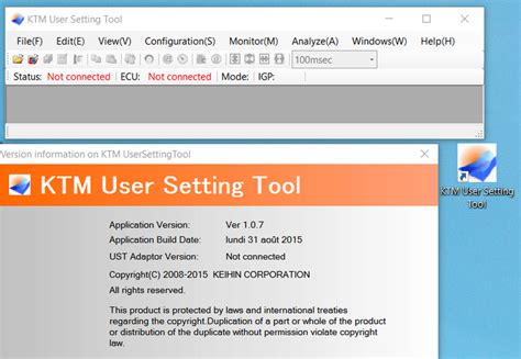 Ktm user setting tool 2017.  In comparison to the total number of users, most PCs are running...