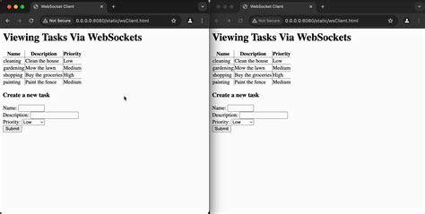 Ktor websocket server.  This feature adds WebSockets support to Ktor. 2" Scope: Compi...
