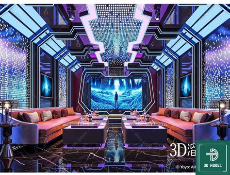 Ktv 3D Model: The Benefits of Using 3D SketchUp Models in Architectural Design image 1