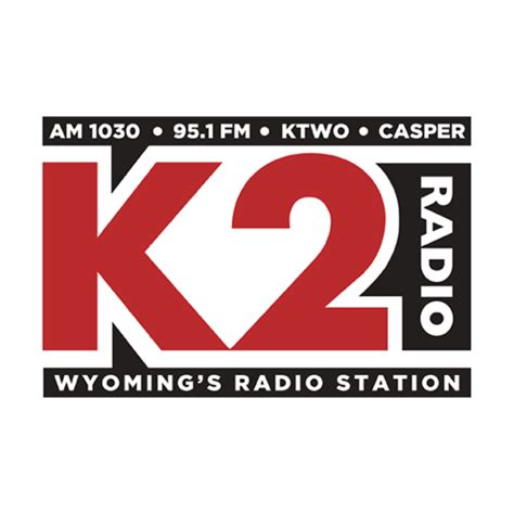 Aug 7, 2019 · Wyoming’s largest radio news team is featured throughout the day in addition to Wyoming Tonight. K2 Radio is also Wyoming’s source for renowned national personalities like Rush Limbaugh, Sean Hannity, Dave Ramsey and Glenn Beck. Overnights, George Noory and Coast To Coast AM entertain listeners across the United States 7 nights a week.. 