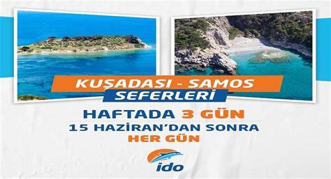 Kuşadası Samos Feribot Saatleri Kuşadası Tanıtım. 