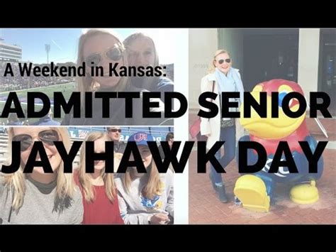 KU Admissions visit options. Program representatives often have a presence at visit events held by KU’s Office of Admissions. Here are a handful of events you could attend along with us: Junior Days: Half-day events for juniors; Rock Chalk Days: Open-house events with drop-in availability; Rock Chalk Receptions: Off-campus events in a number .... 