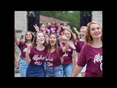 Welcome to the official website of Alpha Chi Omega at SMU! Take a look around to learn more about what life is like as an Alpha Chi!-The sisters of Iota Sigma . Sisterhood. Being a part of this sisterhood means being surrounded by women who are going to encourage you, challenge you, and laugh with you for far longer than our time at SMU. .... 