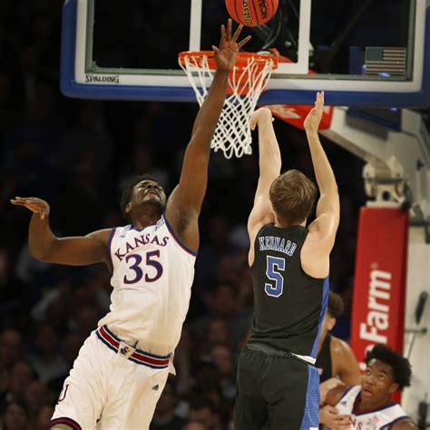 Ku and duke game. Nov 16, 2022 · Duke is 6-0 when Roach hits three or more 3-pointers in a game. The first-team All-ACC preseason selection was voted the team's only captain for 2022-2023. How to make Duke vs. Kansas picks 
