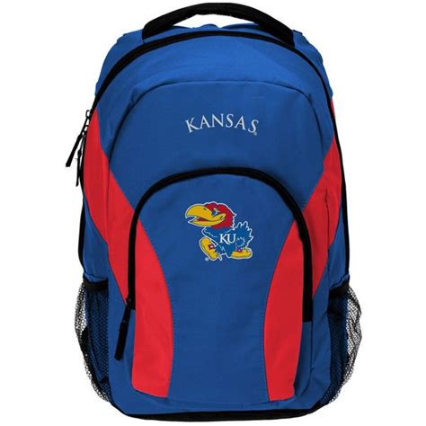 Ku backpack. This high quality University of Kansas backpack has an exterior, easy-access padded laptop or tablet compartment. The Broad Bay KU Jayhawks laptop backpack is made with Super Strong 600 Denier fabric and a reinforced base. This University of Kansas Computer Backpack is a TOP KU Jayhawks gift idea for him or her! 