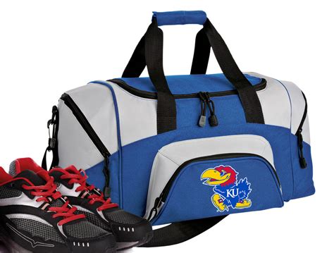 This unique KU Jayhawks drawstring backpack also has reinforced grommets and oversized drawstring cords for comfort. 18” high x 14.5” wide laying flat. Official KU Jayhawks Cinch Bags & KU Jayhawks Drawstring Backpacks - Up to 12% Returned to Support University of Kansas Programs!. 