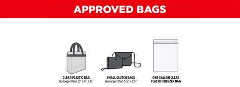 Clear Bag Policy Jayhawk Fan Code of Conduct Parking Information Ta