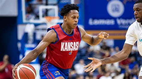 After an Adams floater and Morris free throw gave KU its biggest lead at 14 points in the third quarter, the Bahamas embarked on a 14-4 run that included nine free throws.. 