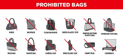 Apr 6, 2020 · Bags that are clear plastic, vinyl or PVC and do not exceed 12" x 6" x 12." (Official K-State team logo clear plastic tote bags will be available through K-State Super Store locations). One-gallon clear plastic freezer bag (Ziploc bag or similar). Small clutch bags, no larger than 5.5" x 7.5", with or without a handle or strap can be taken into ... . 
