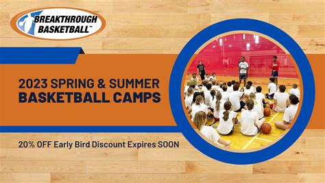 Multi-day basketball camps for boys and girls of all ages and skil