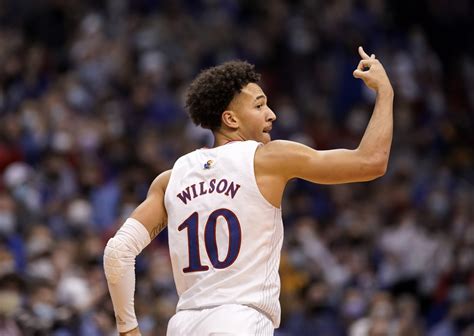 On the decent chance he remains a secondary player alongside Jalen Wilson, who finished with 19 points, 11 rebounds and seven assists in the Jayhawks win over Omaha, he’ll still likely be a .... 
