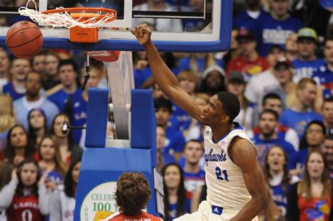 McCormack went out and scored 9 second-half points, including the Jayhawks' last 4 of the game, as Kansas overcame a 16-point deficit to beat North Carolina, 72-69, to win the N.C.A.A. men's .... 