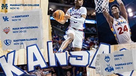 Kansas Jayhawks. Well, it's a tale of two sports with Kansas. The Jayhawks bring a blue blood basketball power to the conference alongside a football program that struggles to put it mildly. If .... 