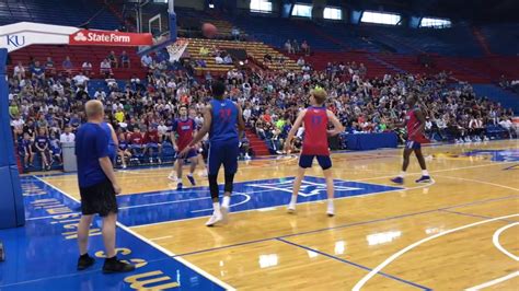 Ku basketball summer camp. The purpose of this camp is to teach and develop basketball skills. Camp emphasizes individual skill development and organized team play. Daily instruction emphasizes fundamental … 