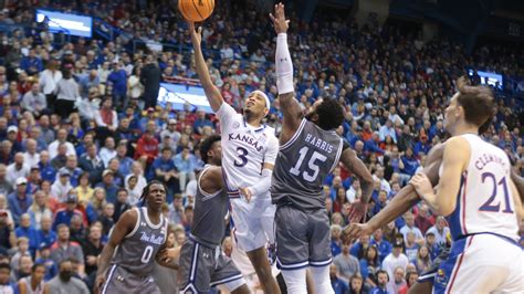 Bean started in Daniels’ place against Missouri State. ... How KU basketball’s slap on the wrist was aided by murky language Updated October 12, 2023 6:43 AM .