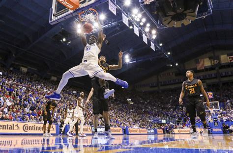 Oct 31, 2017 · Eventually, the real season will begin for the Kansas basketball team, ranked No. 3 in the preseason USA Today Coaches Poll. For now, Devonte’ Graham and his... Exhibition blog from Allen Fieldhouse: KU basketball vs. Pittsburg State . 