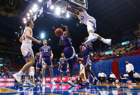 Two top-15 Big 12 stalwarts will try to recover from recent road losses in a Saturday battle on CBS as No. 2 Kansas plays host to No. 14 TCU.The Jayhawks (16-2, 5-1 Big 12) just dropped their .... 