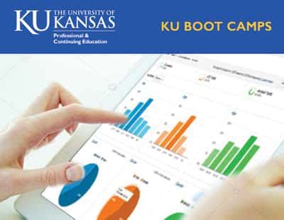 University of Kansas: Cybersecurity Boot Camp. Become a digital defender at the University of Kansas. Global Network: Gain access to a network of 250+ employers looking to hire. ... Throughout your boot camp and your career, you will have access to career counselors that offer resume review and interview prep, and you can tap into our global ...
