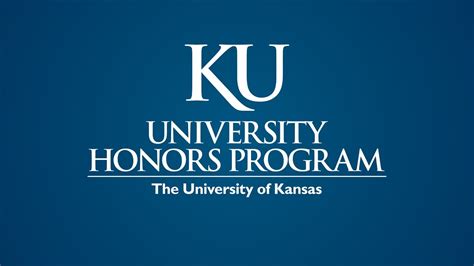 University Honors Program, the University of Kansas