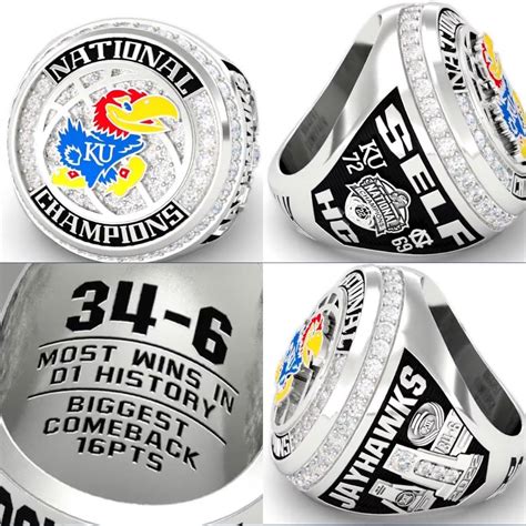 Ku championship ring 2022. Championship rings are available from Jostens for professional sports teams including NFL Super Bowl Rings, NHL Championship Rings, NBA Championship Rings, and MLB Championship Rings. 