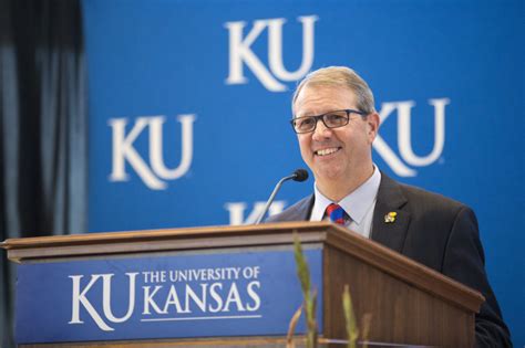 KU chancellor Douglas Girod said parking won’t change too much in the first phase. KU is currently looking at two to three different options and “stacked parking” could be a potential option.. 