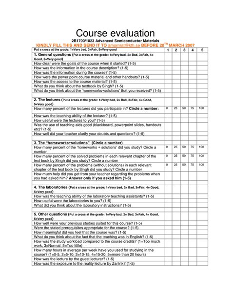 The mode of evaluation in a given course is decided by the concerned faculty member who may assign varying weights to one or more of the evaluation modes. The faculty members will announce such weights in the beginning of the course. Grading Mode. In each course, student will be evaluated on a 4-point scale. Failures, Probation and Dismissal . 