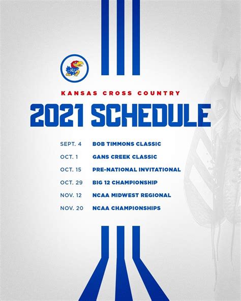 Ku cross country schedule. Results. History. Hide/Show Additional Information For 2022 Summit League Cross Country Championships - October 29, 2022. Nov 11 (Fri) 11:00 AM. at. 