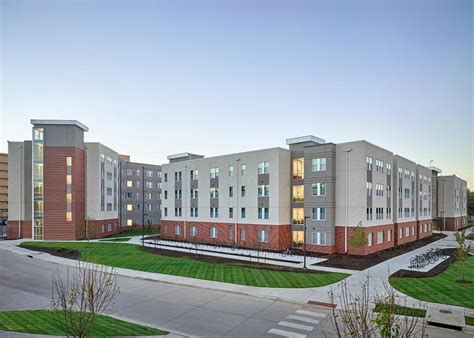 Downs Hall is home to the ROTC Living Community. Downs is home to 545 coed students. This coed hall is single gender by suite and its rooms include two- and four-person suites, and private bedrooms with shared bath. Downs Hall opened in 2017.