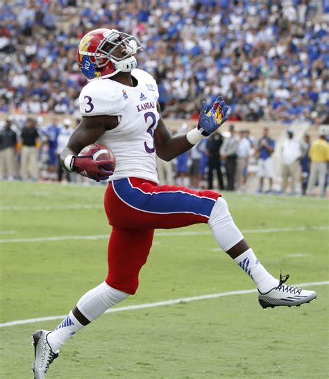 Sep 24, 2022 · Live scores, highlights and updates from the Kansas vs. Duke football game. By Scout Staff. Sep 24, 2022 at 3:53 pm ET. After two games on the road, the Kansas Jayhawks are heading back... 