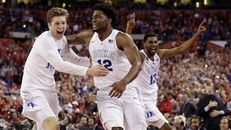 As games between big time programs tend to do, Tuesday’s KU-Duke game featured some interesting connections. KU freshman Gradey Dick and Duke freshman Mark Mitchell were teammates last season at .... 