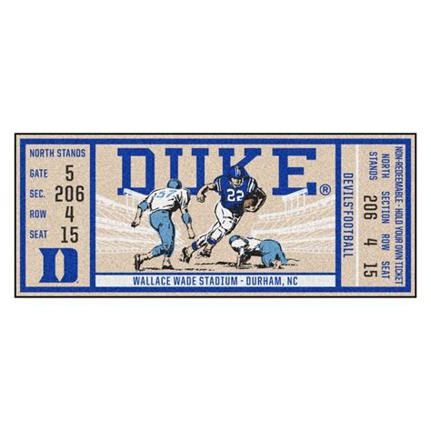 The official Football page for the Duke University. 