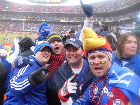 KU fans Nathan Devin, left, and Andy Devin are picture