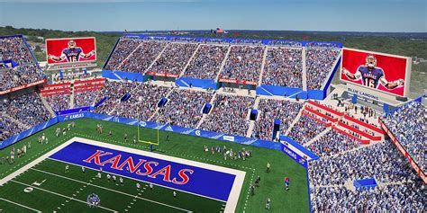 KU set an initial fundraising goal of $300 million for the football stadium renovations as well as improvements at Allen Fieldhouse. An information sheet passed out at Tuesday’s press conference said $165 million has already been secured toward that total — though “additional support will be needed in order to fulfill the full vision.”. 