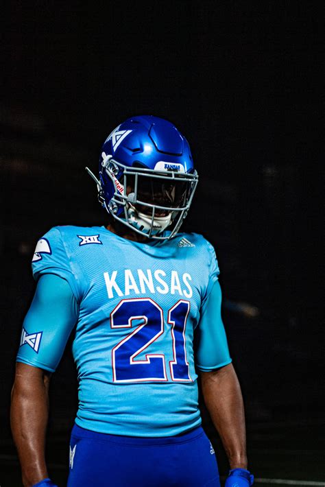 LAWRENCE, Kan. – Kansas Football and Adidas have partnered for an exclusive alternate uniform for the Jayhawks to wear this season for their Homecoming matchup against Texas Tech on Oct. 16. The alternate uniform –named “Hail to old KU” – will first be available for sale on Sept. 6 at KUstore.com. The uniform will feature powder blue .... 