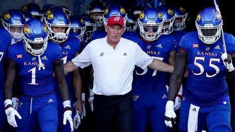 Sep 19, 2023 · LAWRENCE — Kansas Athletics announced Tuesday that the Kansas football team’s home game Saturday against BYU is sold out. This marks the fourth time since Lance Leipold became head coach ahead ... . 