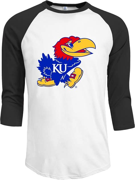 Ku football shirt. Browse an incredible selection of Kansas Jayhawks apparel for the whole family, including Kansas t-shirts, hoodies, sweaters and jackets for men, women and youth fans. Top off any great game day look with our lineup of Kansas Jayhawks hats, and check out a nearly endless array of Kansas accessories, including jewelry, handbags, watches and more. 