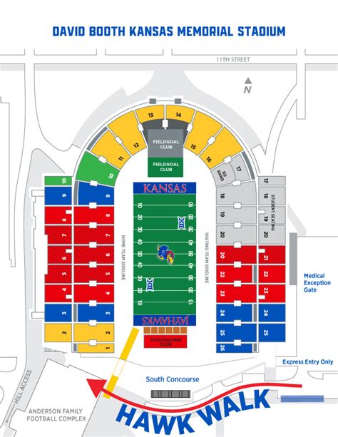 Allen Fieldhouse Seating Maps. SeatGeek is known for its best-in-class interactive maps that make finding the perfect seat simple. Our “View from Seat” previews allow fans to see what their view at Allen Fieldhouse will look like before making a purchase, which takes the guesswork out of buying tickets.