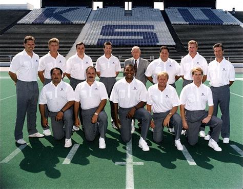Ku football staff. The Kansas Jayhawks football program is the intercollegiate football program of the University of Kansas. ... Despite increased optimism from the fans and administration due to the successes of the previous coaching staff, Allen's teams continued the KU football tradition of struggling on the playing field, failing to compile a winning season ... 