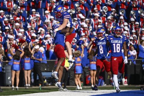 Updated: Aug 30, 2023 / 07:38 AM CDT. WICHITA, Kan. (KSNW) — Coming off its best season since 2009, the University of Kansas Jayhawks are preparing to kick off their first game of the 2023 .... 