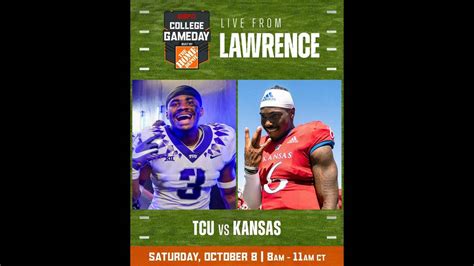Star QB Jalon Daniels and the Kansas Jayhawks (5-0) play the TCU Horned Frogs (4-0) on Saturday at 12:00 PM ET, at David Booth Memorial Stadium (Lawrence, KS).The Horned Frogs head into this matchu…. 