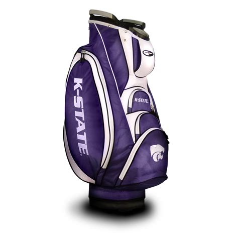 Kansas Jayhawks Victory Cart Bag is rich with features,