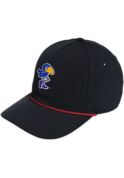 Kansas Jayhawks White Golf Hat. $23.99 . Embroidered Jayhawk Hat. $34.99 . ... Kansas Jayhawks Classic Trucker Hat. $29.99 . University Of Kansas Grandma Hat. $27.99 .. 